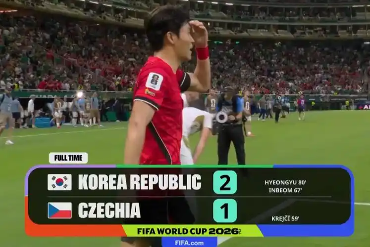 世界杯开门红韩国足球赢得掌声，亚洲体育全面崛起引燃热搜